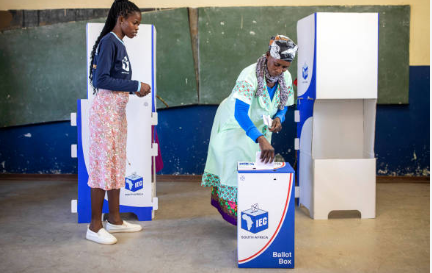 HELP IMPROVE THE LEVEL OF DEMOCRACY