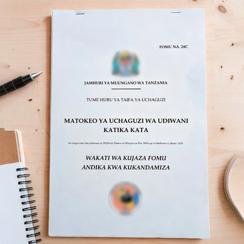Various Forms（Including Material Documents，Sampling Form, etc.）