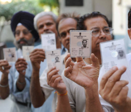 PVC Voter Card