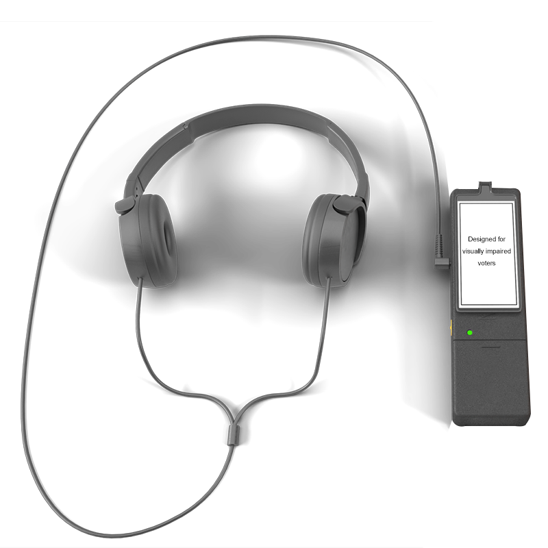 Audio Voting Device