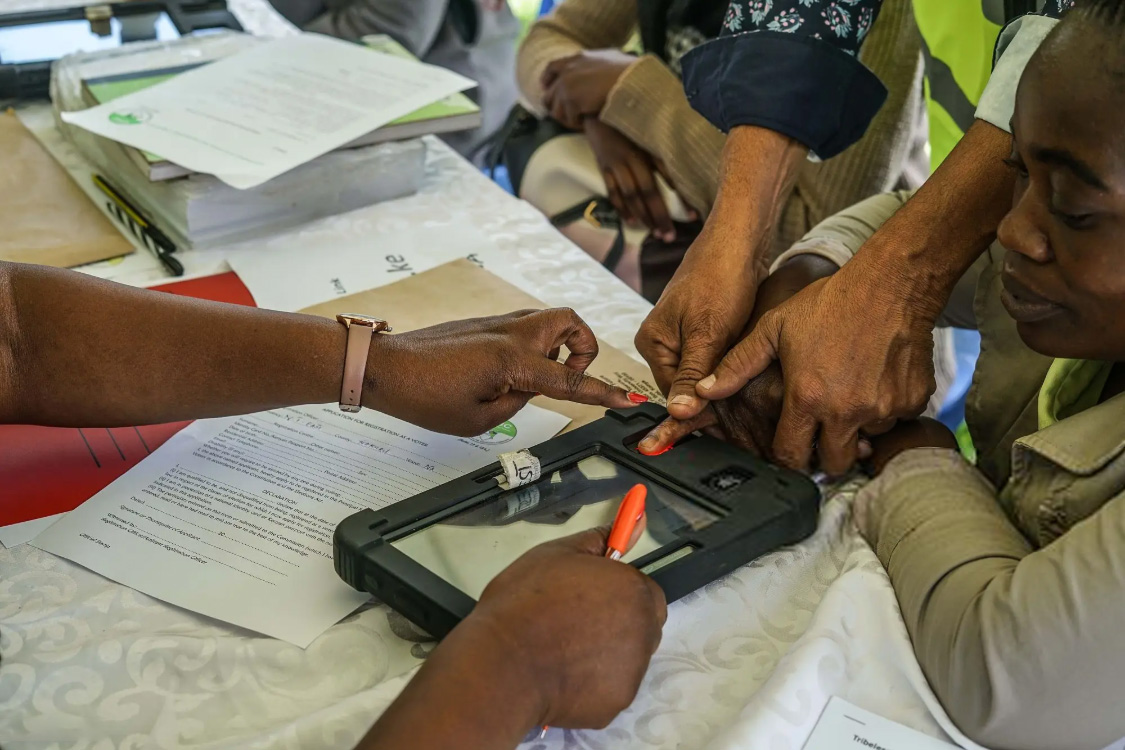 Voter Registration Phase