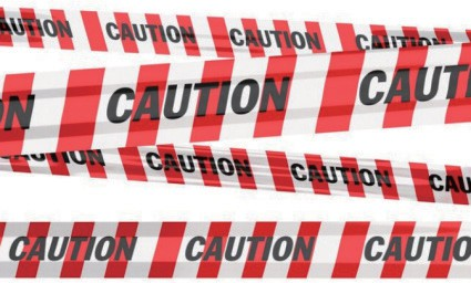 Accessible Path Warning Tape