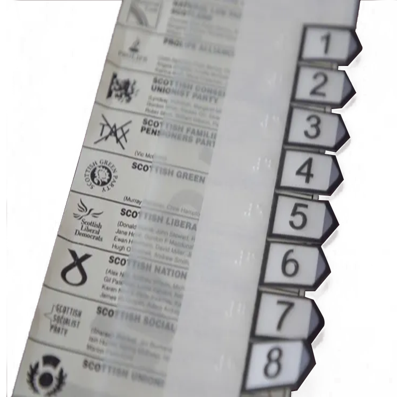  Braille ballot template