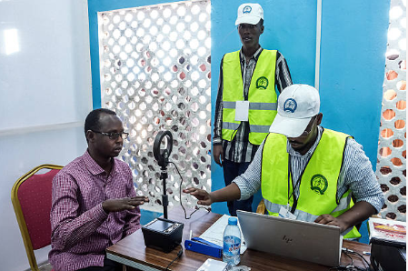 Biometric Voter Registration Kit