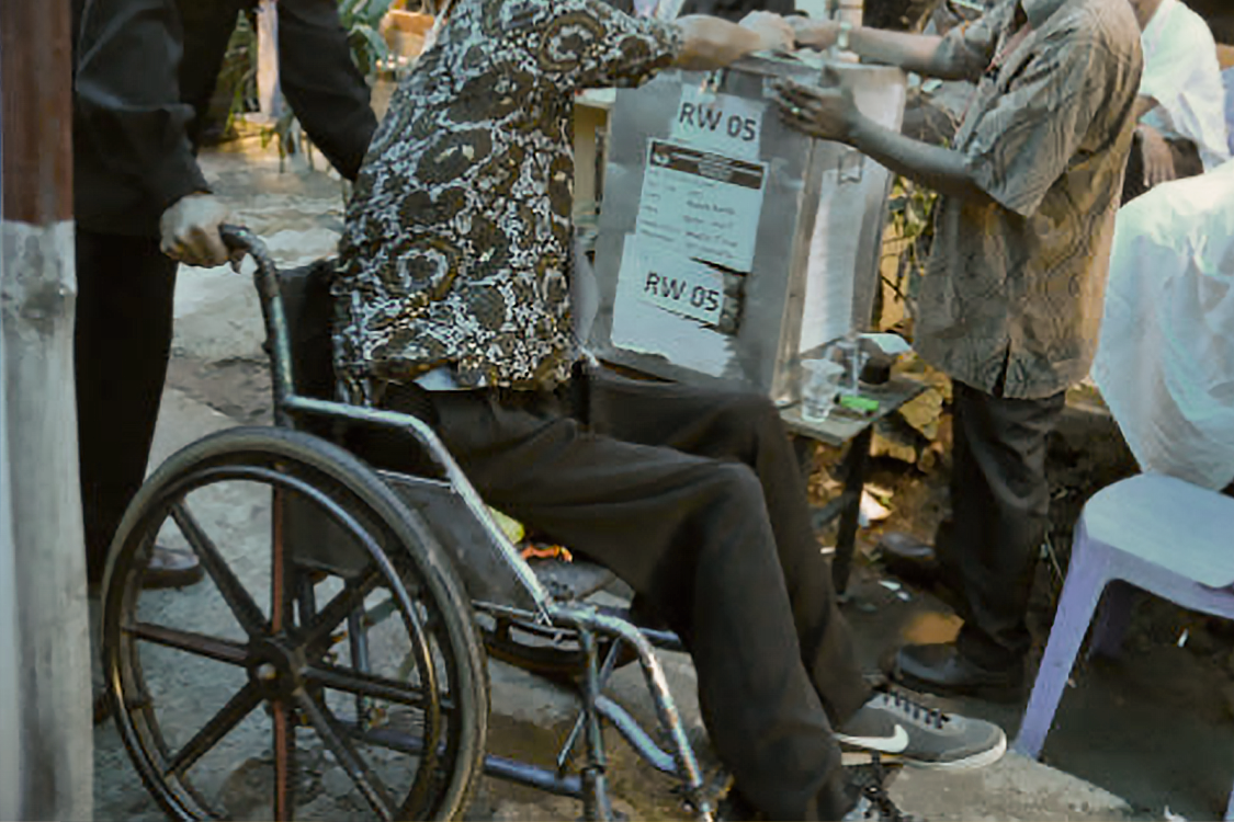 Portable Wheelchair
