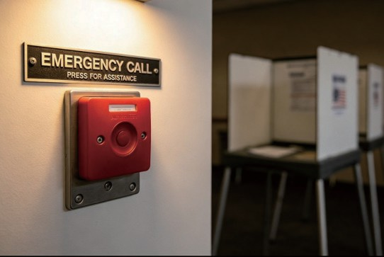 Emergency Call Button