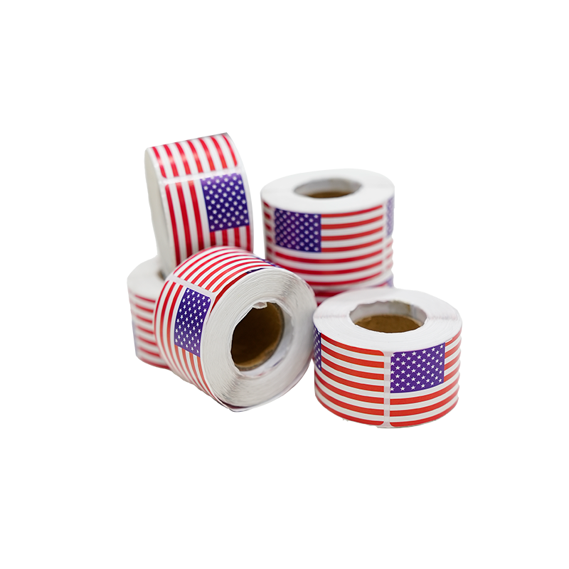 Election Stickers (Art Paper, PVC, PET, Kraft Paper, Metal Transfer)