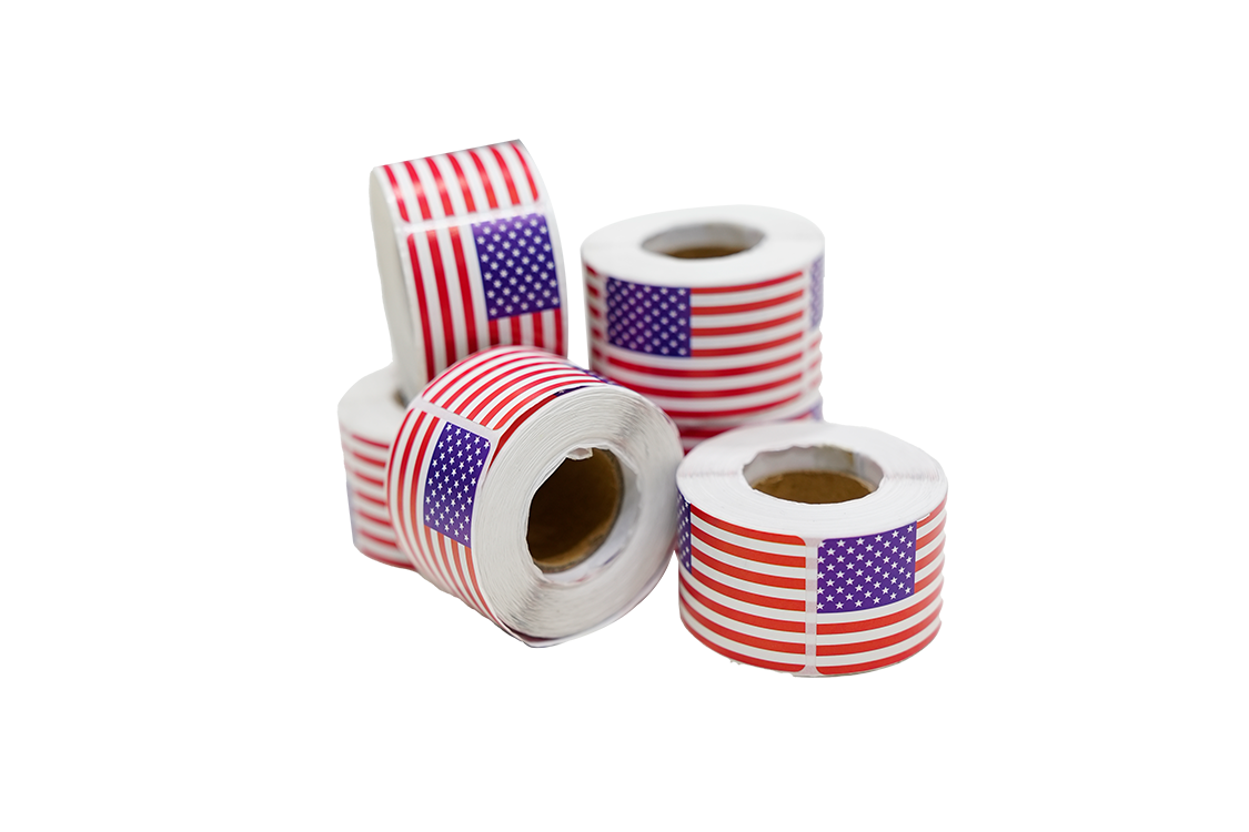 Election Labels (Thermal Paper, Art Paper)