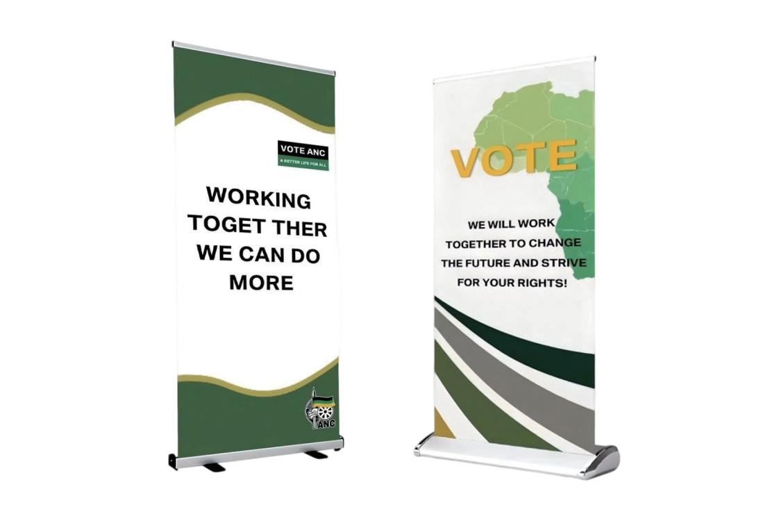 Election Posters and Roll-up banners