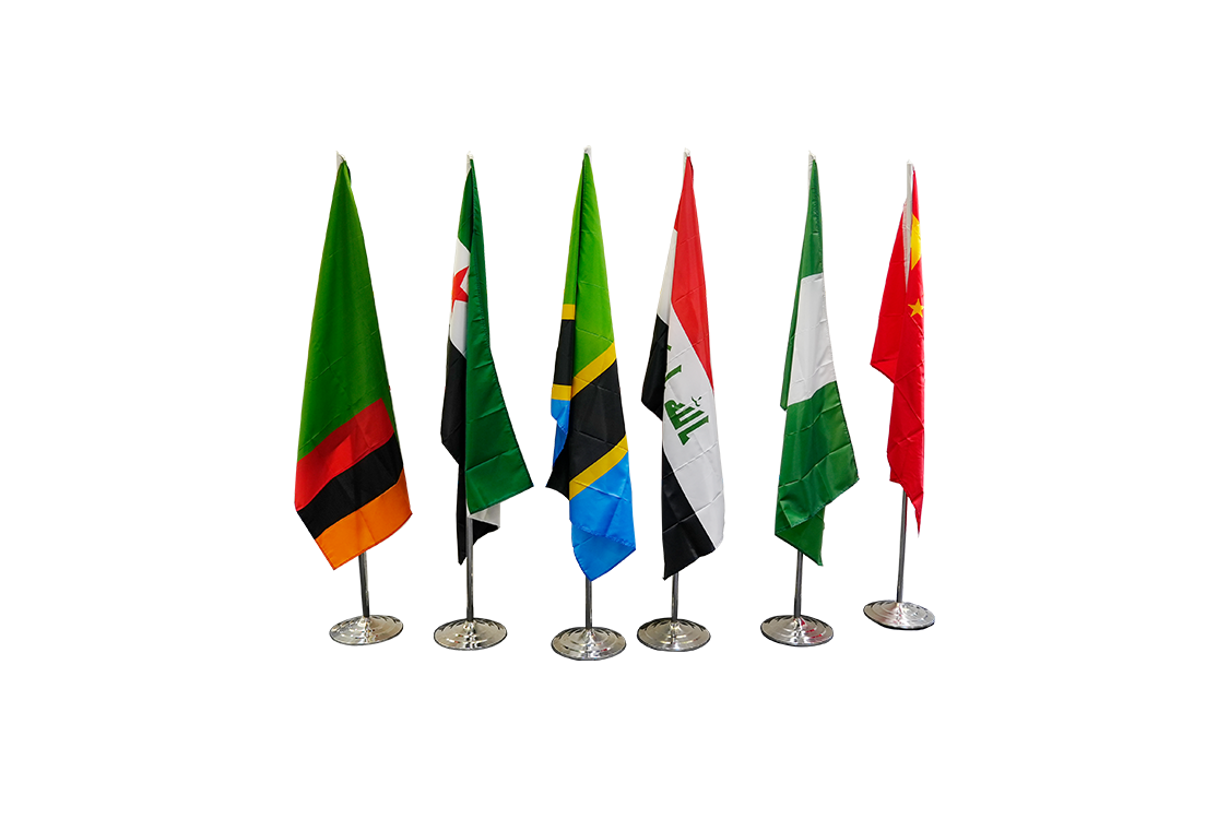 Election Flags (Stand Flags, Hand Waving Flags, Water Base Flags, Bunting Flags)