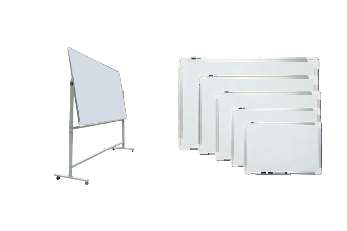 Writing Whiteboard (Wall-mounted / Floor-standing)
