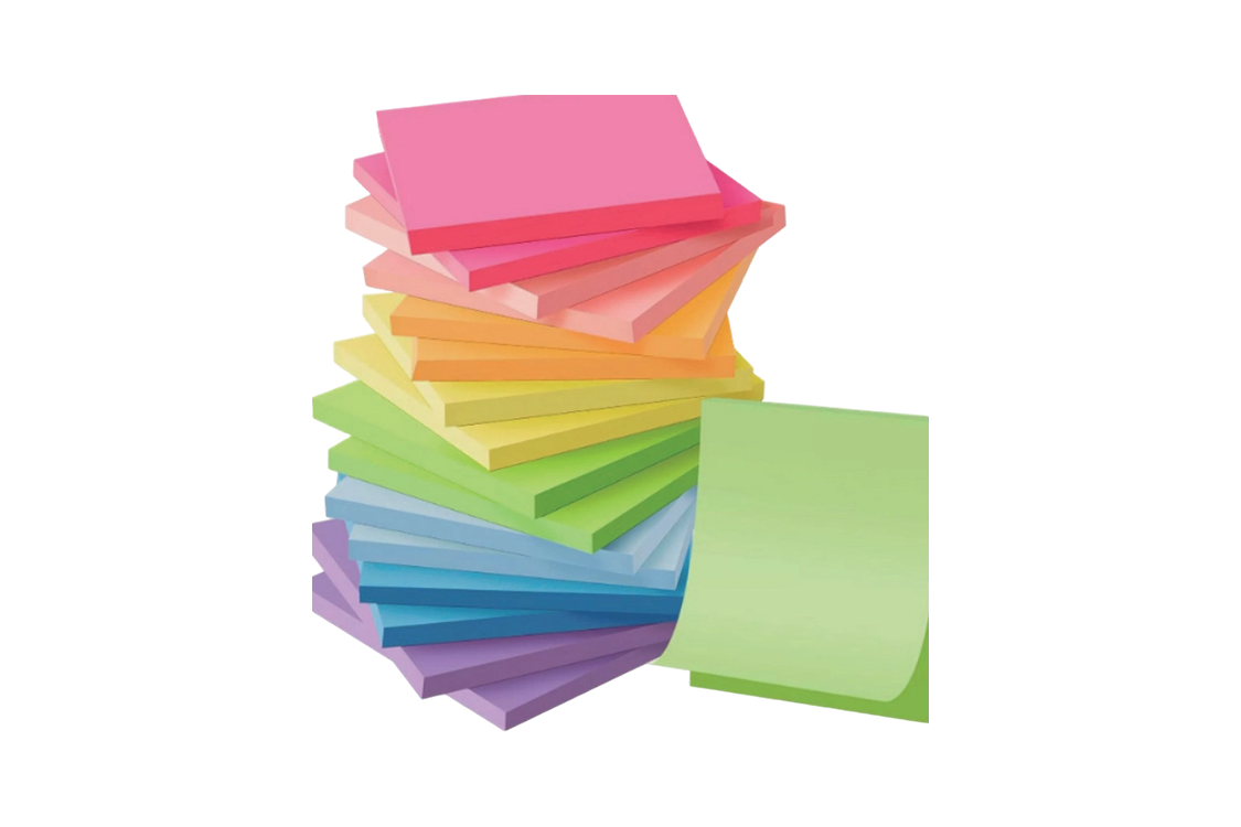 Sticky notes