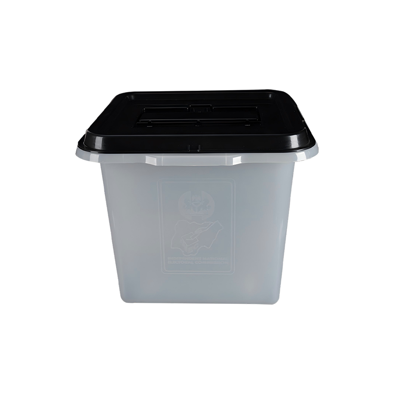 Plastic Ballot Box