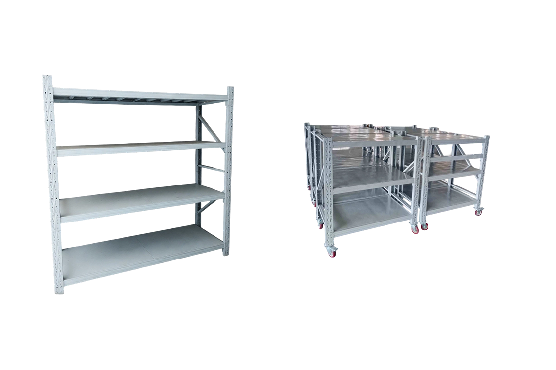 Storage racks (mobile & fixed)