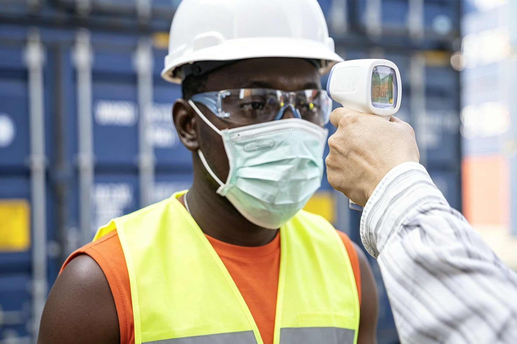Safety & PPE (Personal Protective Equipment）