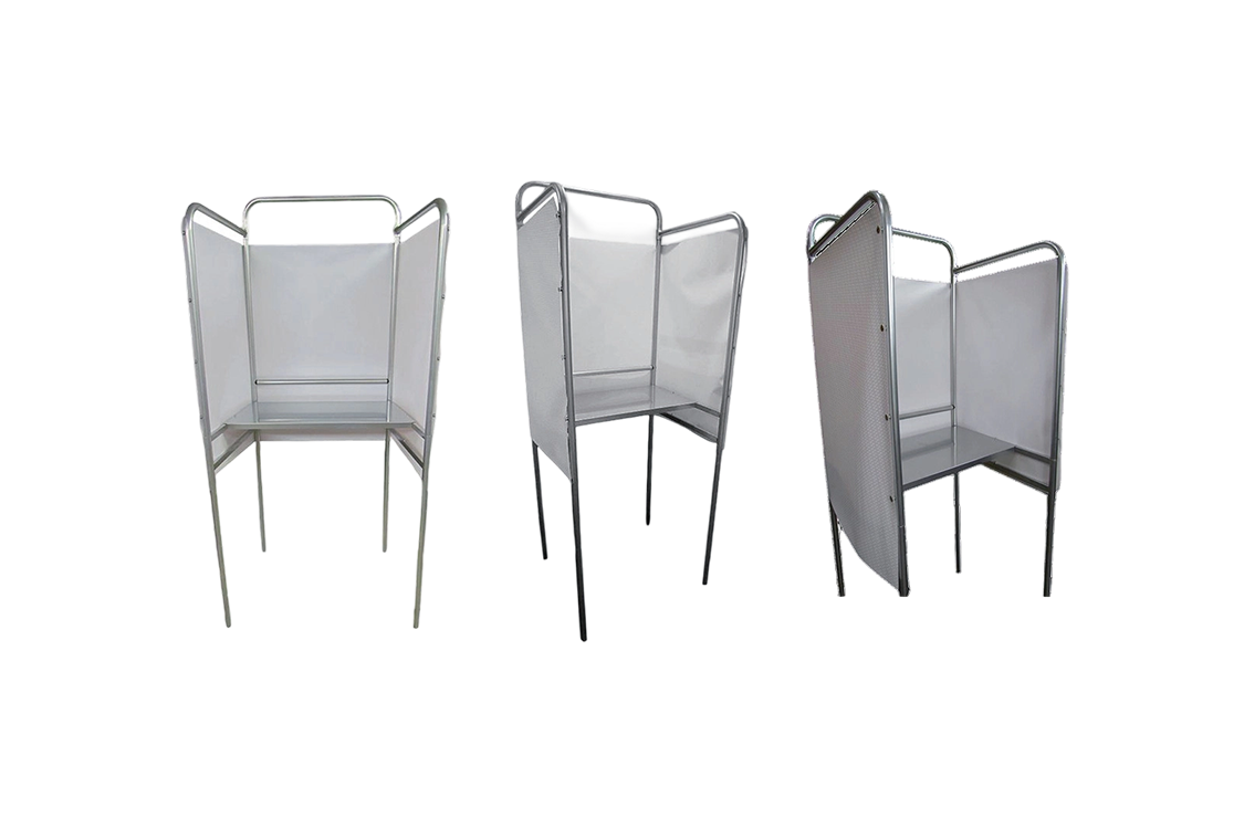 Privacy Partition Booth