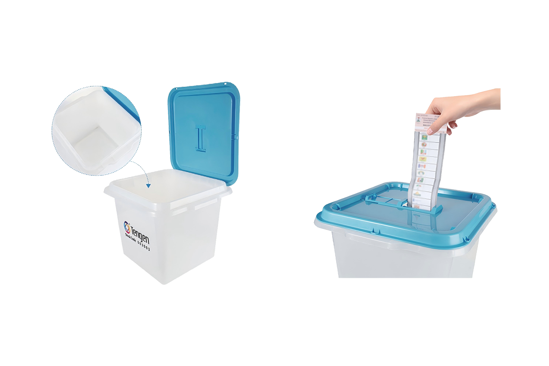 Plastic Ballot Box