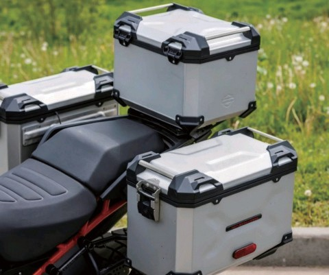 Election Supply Motorcycle Transport Box