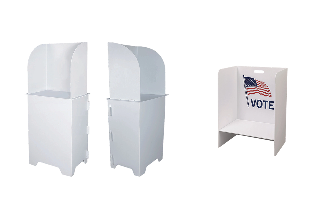Polypropylene Voting Booth