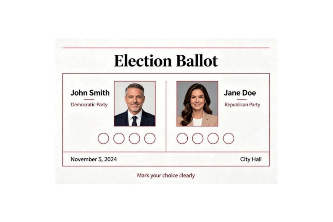 Sample Ballot