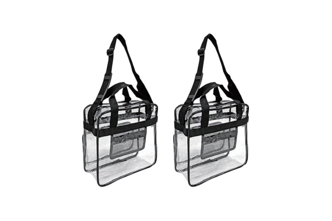 Transparent Election Supply Bag