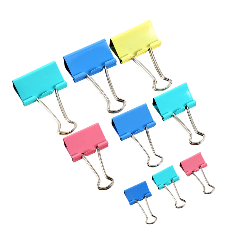 Binder clips