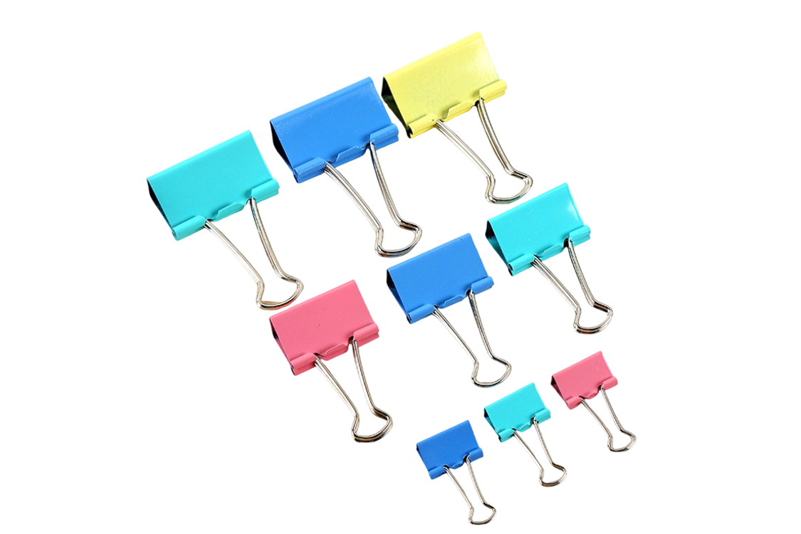 Binder clips