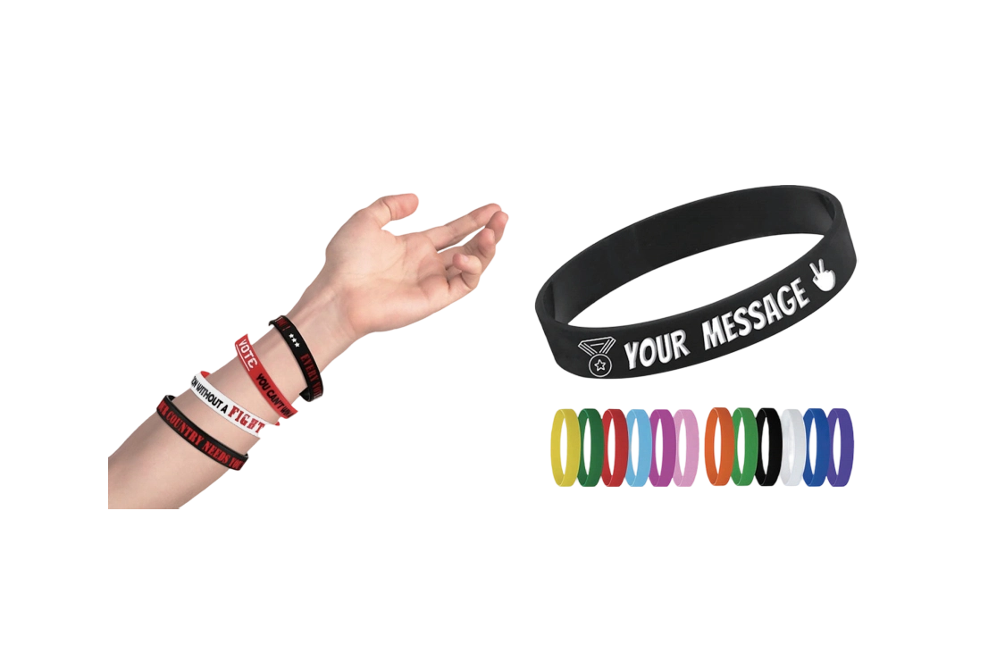 Silicone Election Wristband