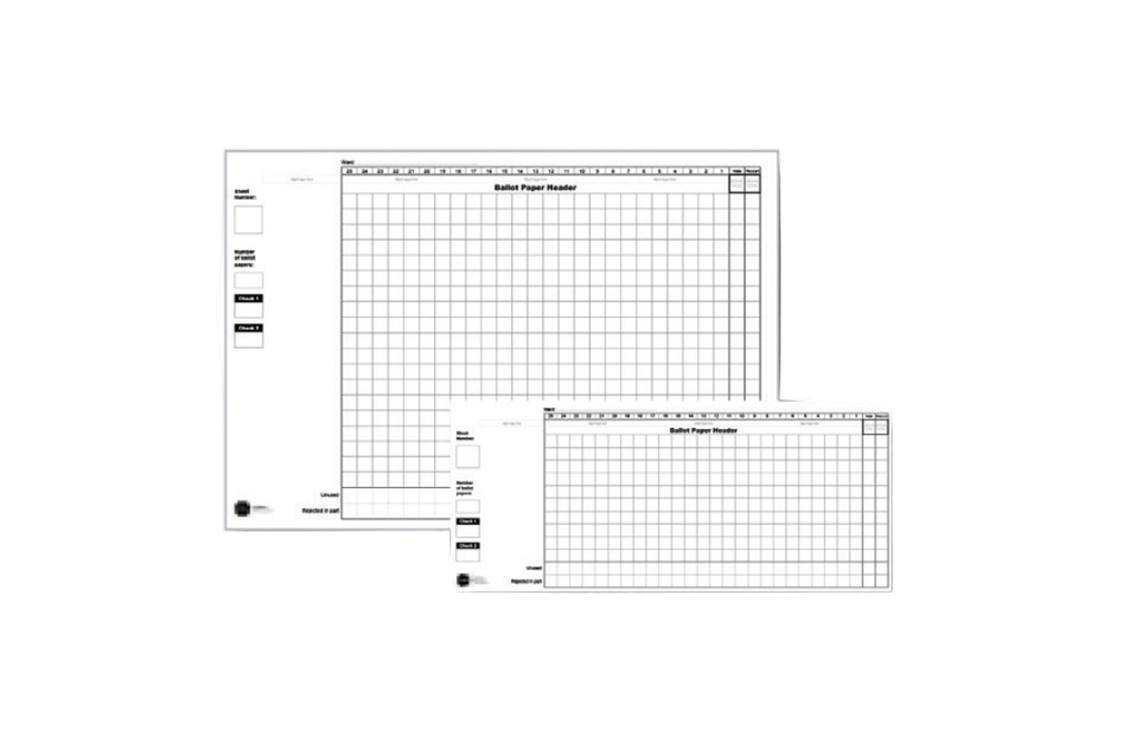 Tally Sheet