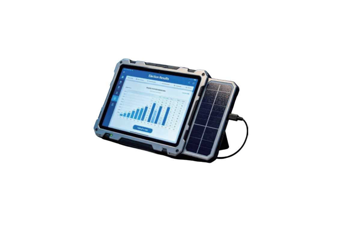 Vote-counting Tablet