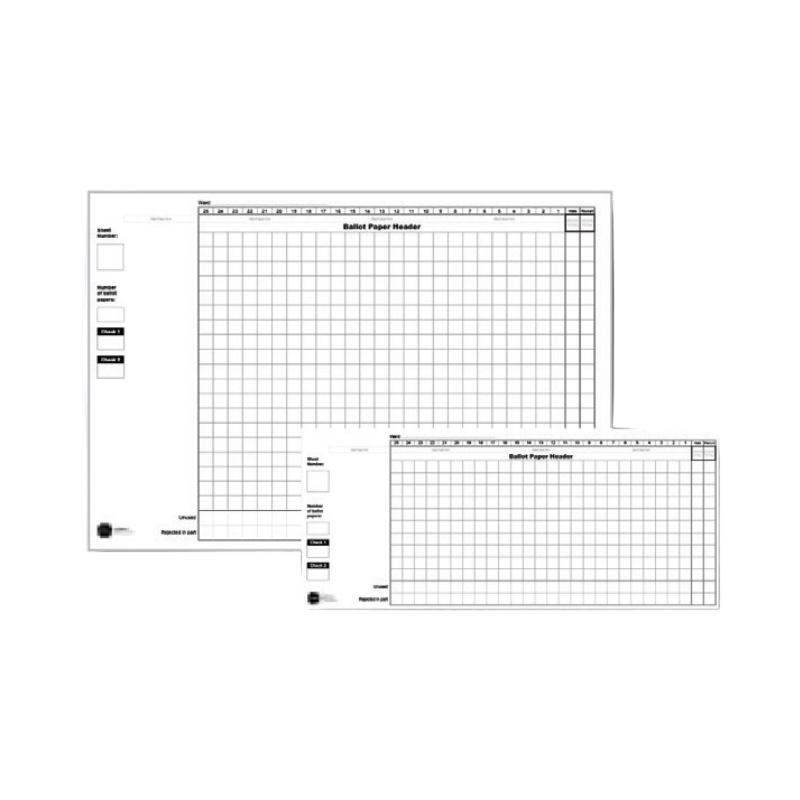 Tally Sheet